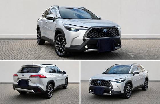 TOYOTA COROLLA CROSS 1.8 VVT-I HYBRID FLEX XRX CVT TOYOTA COROLLA CROSS 1.8 VVT-I HYBRID FLEX XRX CVT